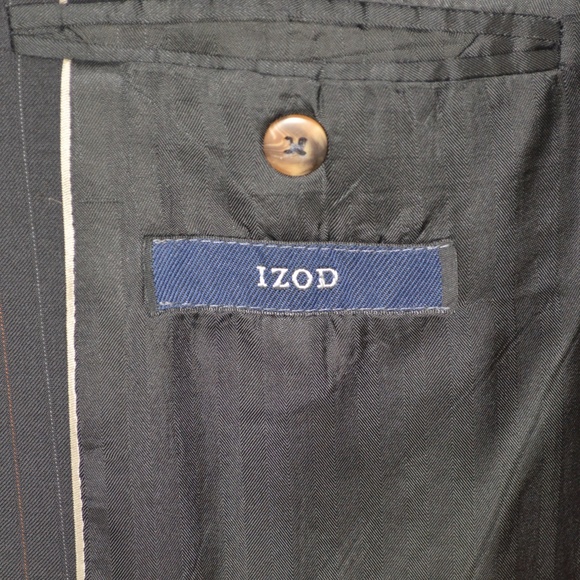 Izod 40L Sport Coat Blazer Suit Jacket - Picture 8 of 8